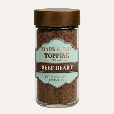 Топінг для кормів яловиче серце Bark&Tail - Flakes 100% Beef Heart, 35 г