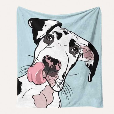 Фланелевий плед для собак Home Creative - Dog, 70x100 см