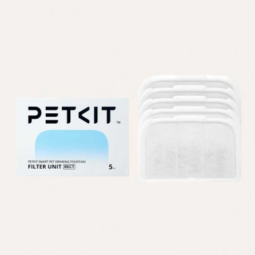 Змінний фільтр PETKIT - Filter Unit Rect Eversweet Max - 5 шт.