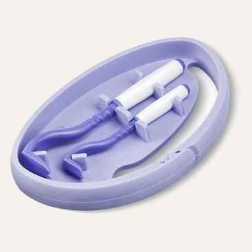 Инструмент для удаления клещей O`Tom - Tick Twister, 2 шт. фиолетовый