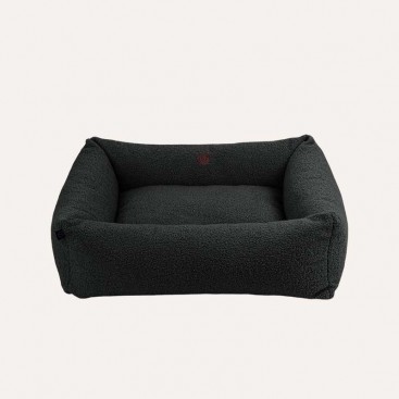Лежак Haven Teddy Carbon L 90x60 см