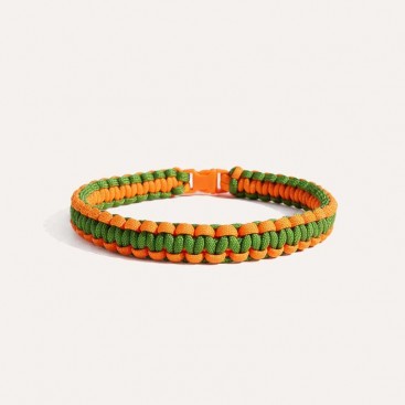 Декоративный плетеный ошейник Artesanía de Barcelona - Zumo Tropical, 43 см