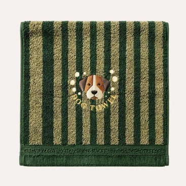 Полотенце для собак с вышивкой Montmorency - Gentleman’s Dog Towel (50x90 см)