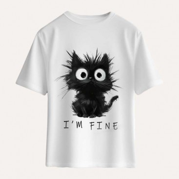 Футболка жіноча InLove - I'm fine, L