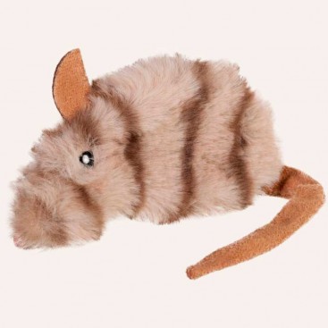 Іграшка для котів мишка з котячою м'ятою GiGwi - Catnip Mouse, 10 см
