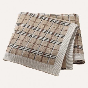 Плед для тварин Home Creative - In style Burberry, 80х100 см