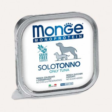 Паштет для собак з тунцем Monge - Solo Tuna, 150 г