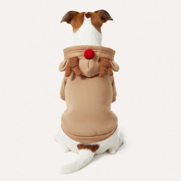 Худі оленя для собак PetsIn - Turn into a deer, S