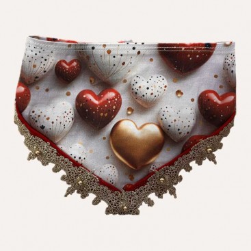 Бандана для собак Montmorency - Lace Hearts