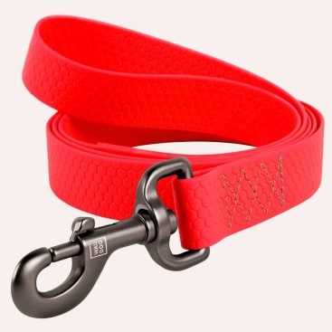 Водостійкий повідець WauDog - Waterproof Red, 122 см