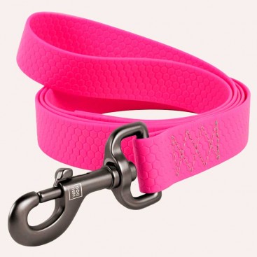 Водостійкий повідець WauDog - Waterproof Pink, 122 см