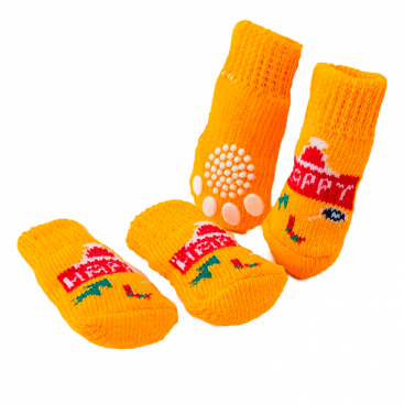 Носки Happy - Dog Socks, M: 3х7,5 см