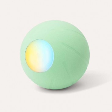 Интерактивная игрушка для лакомства Cheerble - Wicked Ball PE Green
