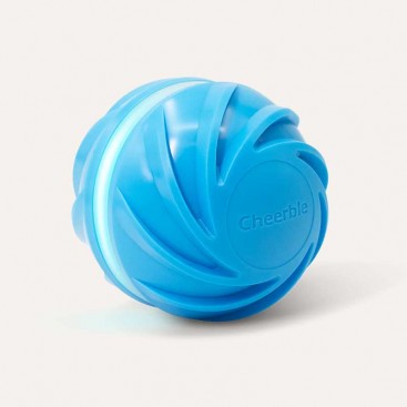 Інтерактивний мʼяч Cheerble - Wicked Ball Cyclone Blue