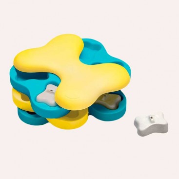 Інтерактивна іграшка для собак та котів Nina Ottosson - Dog Tornado Blu
