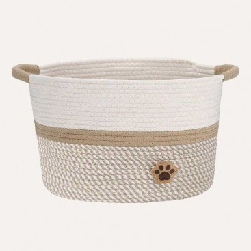 Корзина для хранения игрушек PetsIn - Double Paw Beige