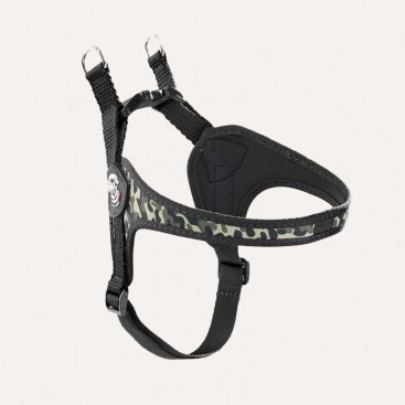 Шлея для собак Tre Ponti - Easy Fit adjustable girth Green camo, размер 1