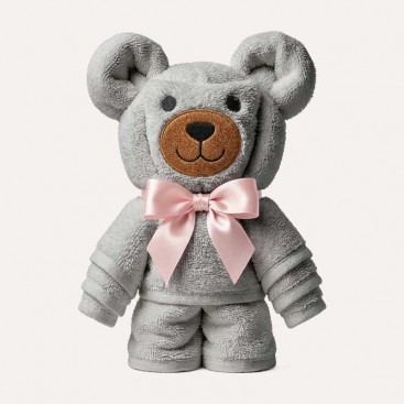 Рушник для собак у формі ведмедика Montmorency - Grey Bear