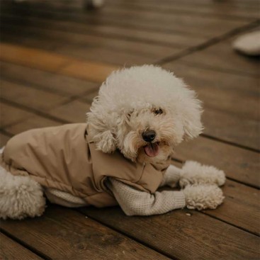 Комплект комбинезон и шлем Puhla Mimi.schell - Beige, M(ДС: 30-35; ОГ: 32-44 Рукав 8\10)