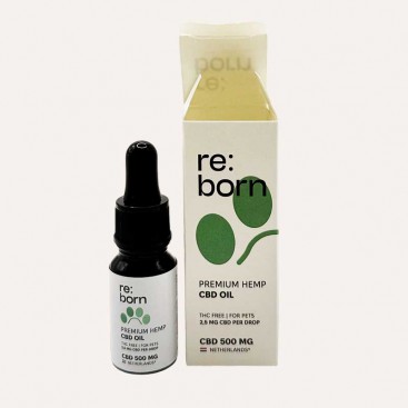 Олія для домашніх тварин CBD - Re:born 10/5%