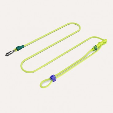 Повідець для собак Zee.Dog -Fluo Neopro Handsfree Leash, 120-240 см