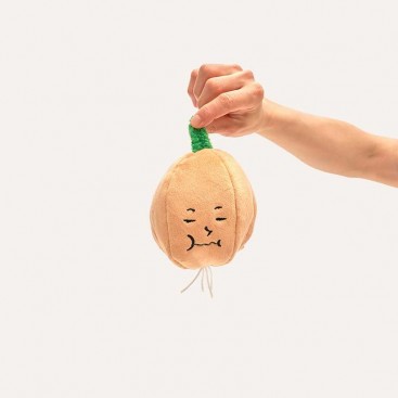 Інтерактивна іграшка для ласощів thefurryfolks - Nosework Toy Yellow Onion