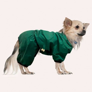 Комбінезон з плащової тканини Montmorency - Dark Green 62-67 см