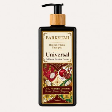 Гіпоалергенний універсальний шампунь Bark&Tail - Universal Bali Island Botanical Formula, 250 мл