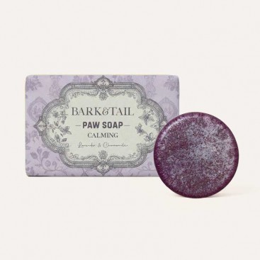 Заспокійливе мило для лап з лавандою Bark&Tail - Paw Soap Calming, 90 г