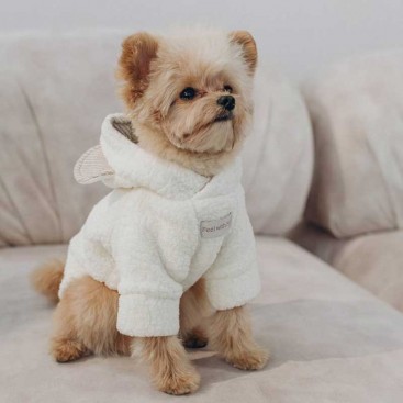 Худі Teddy Feel with Fill - Milk, L