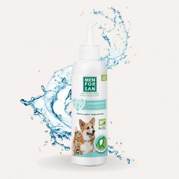 Засіб для очищення вух для собак та котів Menforsan - Ear Cleaner, 125 мл