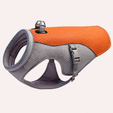 Охолоджуючий жилет для собак SinCalor - Cooling Vest Orange, M