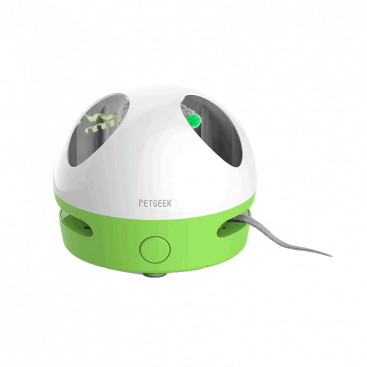Интерактивная игрушка для котов с реалистичным звуком Pet Geek - Jumping Mouse
