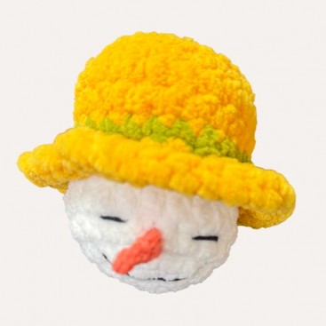 Іграшка для собак сніговик Montmorency - Yellow