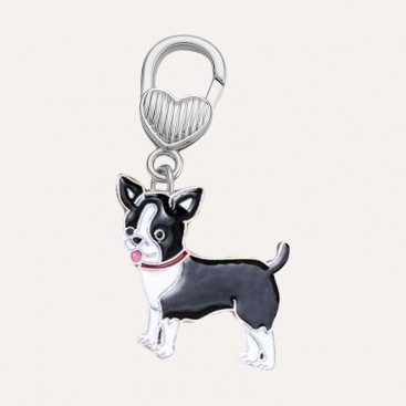 Подвеска с чихуахуа Woody - Black Chihuahua