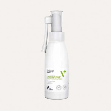 Спрей для догляду за ротовою порожниною собак і котів VetExpert - Caryodent Enzymatic Spray, 75 г