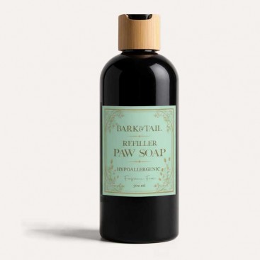 Гіпоалергенне рідке мило-рефілер для лап Bark&Tail - Hypoallergenic liquid paw soap, 500 мл Гіпоалергенне рідке мило-рефілер для лап Bark&Tail - Hypoallergenic liquid paw soap, 500 мл