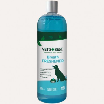Vet’s Best Dental Breath Freshener – средство для освежения дыхания собак, 500 мл