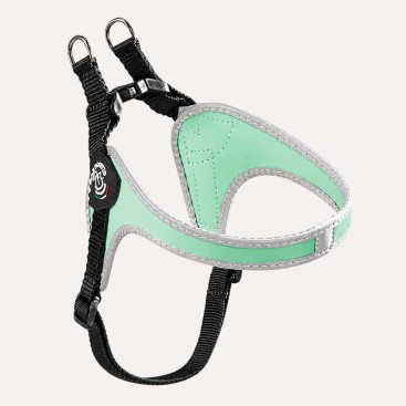 Шлея для собак Tre Ponti - East Fit Pastel Silver Mint, розмір 1