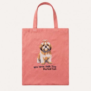 Сумка-шопер Montmorency - Breed Collection - Shih Tzu - Розовый