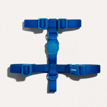 Шлея для собак Zee.Dog - NeoPro, Blue H-Harness, L