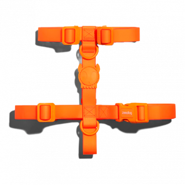 Шлея для собак Zee.Dog - NeoPro Tangerine H-Harness, L