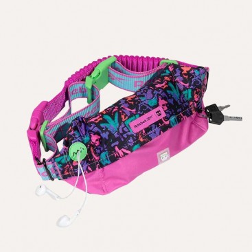 Ремінь для бігу з амортизуючим ременем-повідком Zee.Dog - Zee.Run Belt Aerobic