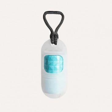 Диспенсер з рулоном пакетиків Zee.Dog - Transparent Poop Bag Dispenser 2.0 +1 roll