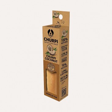 Ласощі для собак гімалайський сир з кокосом Churpi - Coconut (M)
