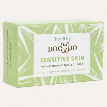 Шампунь-мило для чутливої шкіри - Sensitive Skin HealthyDoggo