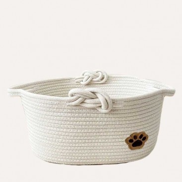 Кошик для зберігання іграшок PetsIn - Knot White