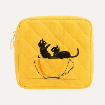 Косметичка для гігієнічних прокладок EveryDay - Cats in the cup