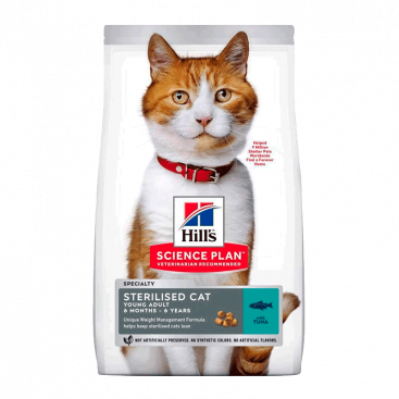 Сухий корм для  стерилізованих котів з тунцем Hill`s - Adult Sterilised Cat 1,5 кг