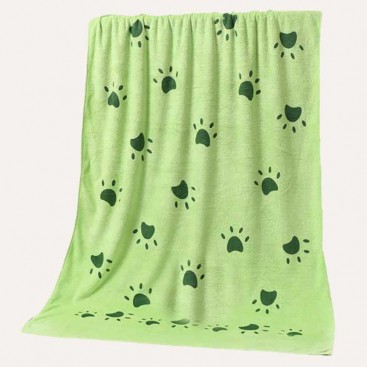 Рушник для тварин PetBath - Green Paws (70x100 см)
